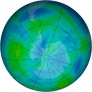 Antarctic Ozone 2007-04-28
